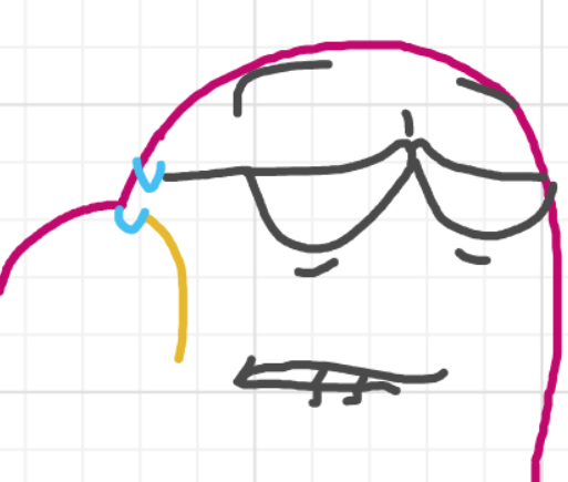 A panel from Running Duos, episode four of the Board Boards object show by Furretwalk/WalkingFurret.